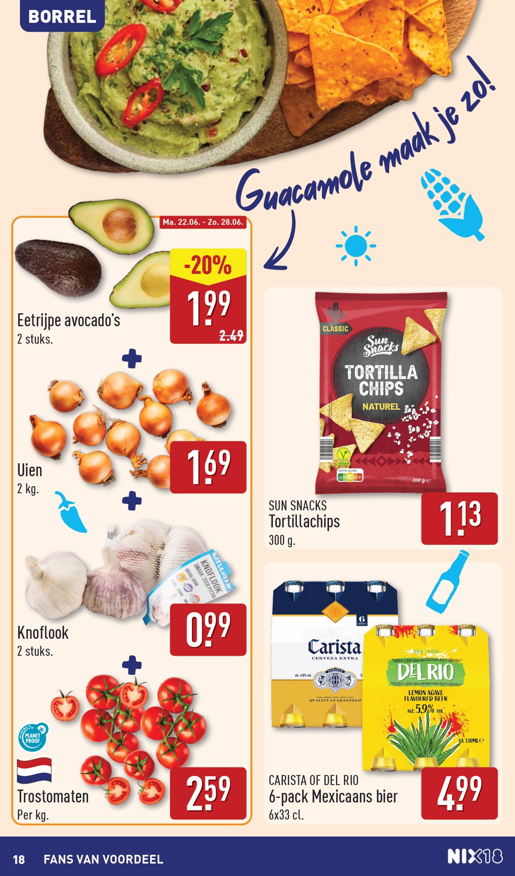 aldi - Huidige ALDI - Zo Goedkoop Dat gaan we vieren folder geldig van maandag 22-06-2026 tot zondag 28-06-2026 - page: 18