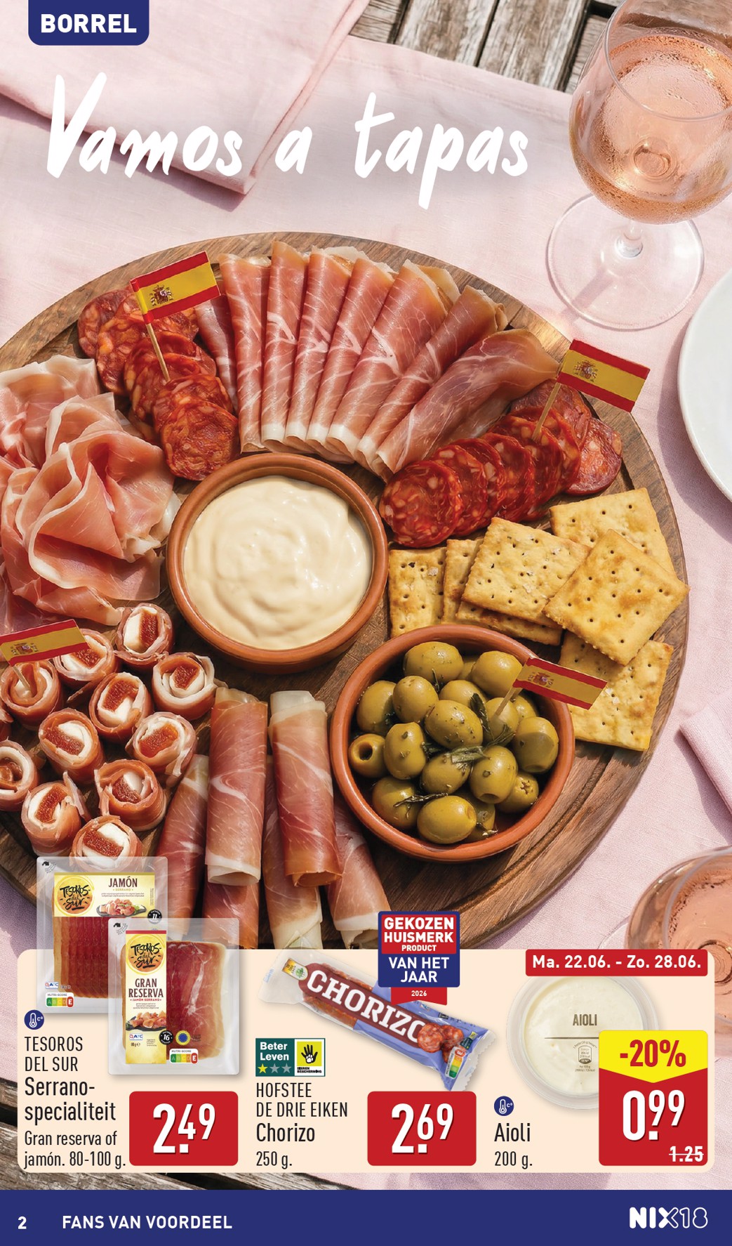 aldi - Huidige ALDI - Zo Goedkoop Dat gaan we vieren folder geldig van maandag 22-06-2026 tot zondag 28-06-2026 - page: 2