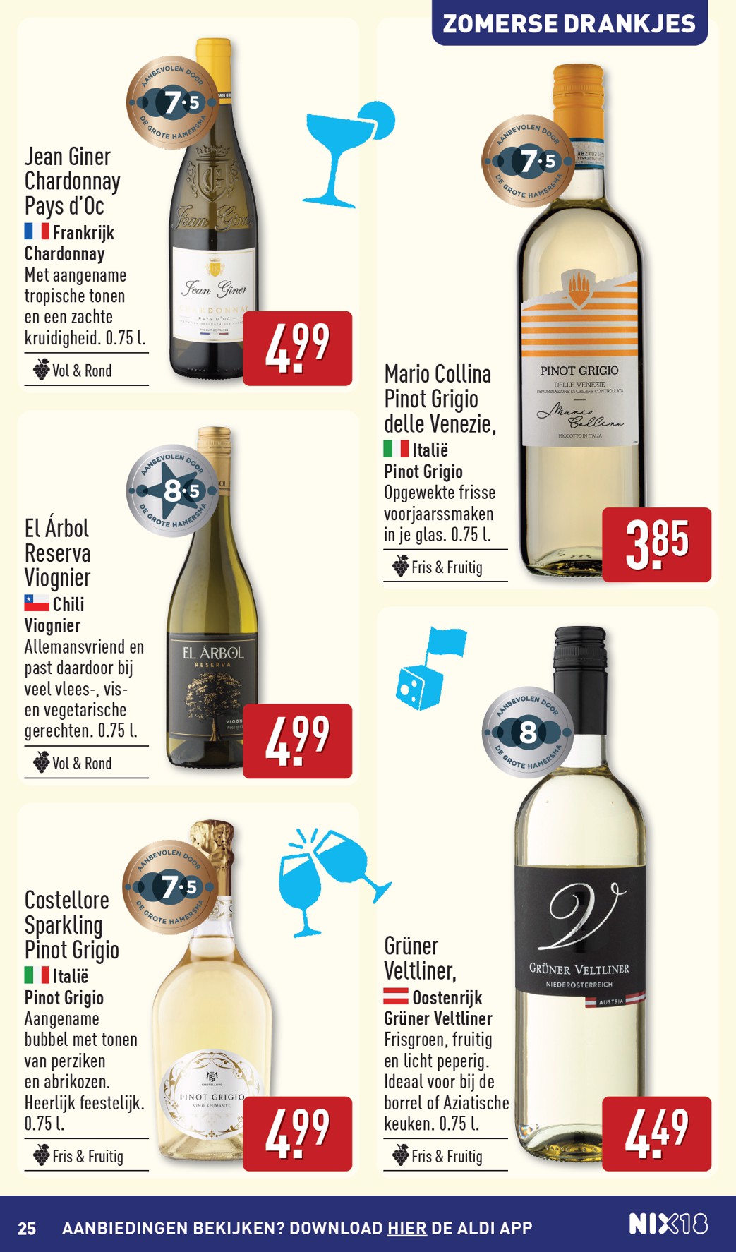 aldi - Huidige ALDI - Zo Goedkoop Dat gaan we vieren folder geldig van maandag 22-06-2026 tot zondag 28-06-2026 - page: 25