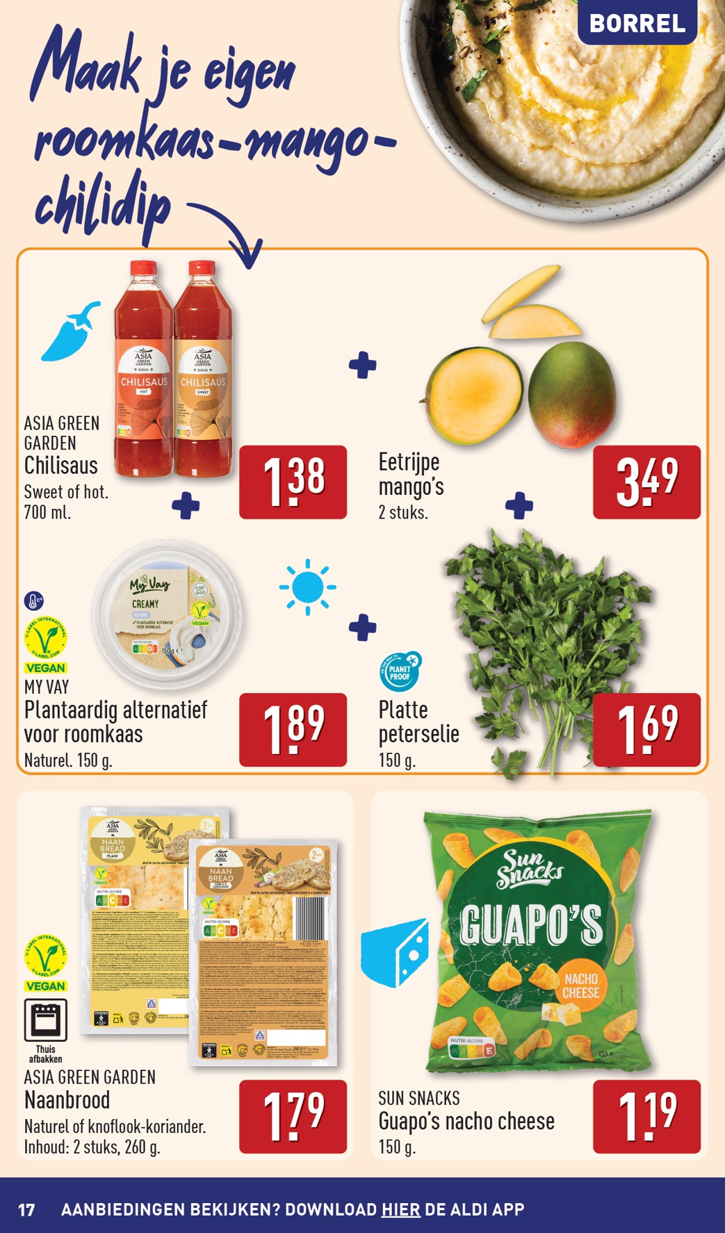 aldi - Huidige ALDI - Zo Goedkoop Dat gaan we vieren folder geldig van maandag 22-06-2026 tot zondag 28-06-2026 - page: 17