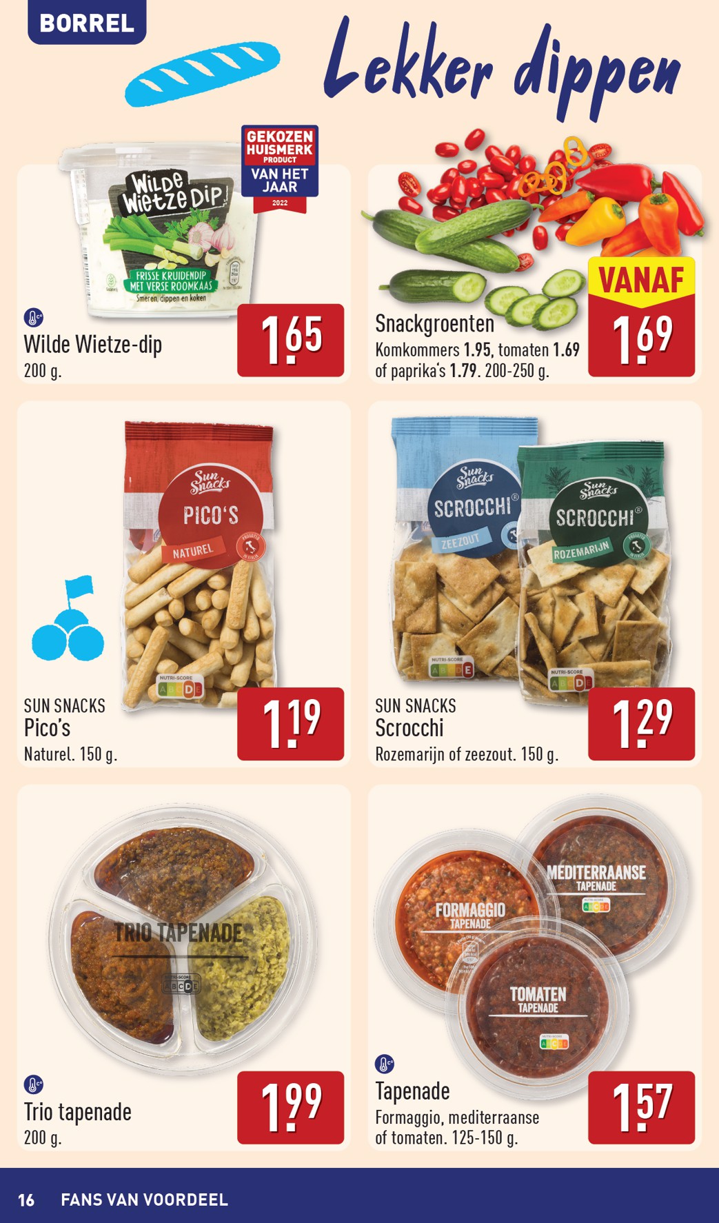 aldi - Huidige ALDI - Zo Goedkoop Dat gaan we vieren folder geldig van maandag 22-06-2026 tot zondag 28-06-2026 - page: 16