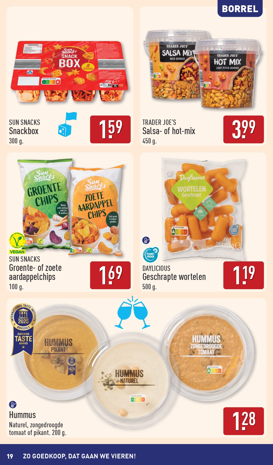 aldi - Huidige ALDI - Zo Goedkoop Dat gaan we vieren folder geldig van maandag 22-06-2026 tot zondag 28-06-2026 - page: 19