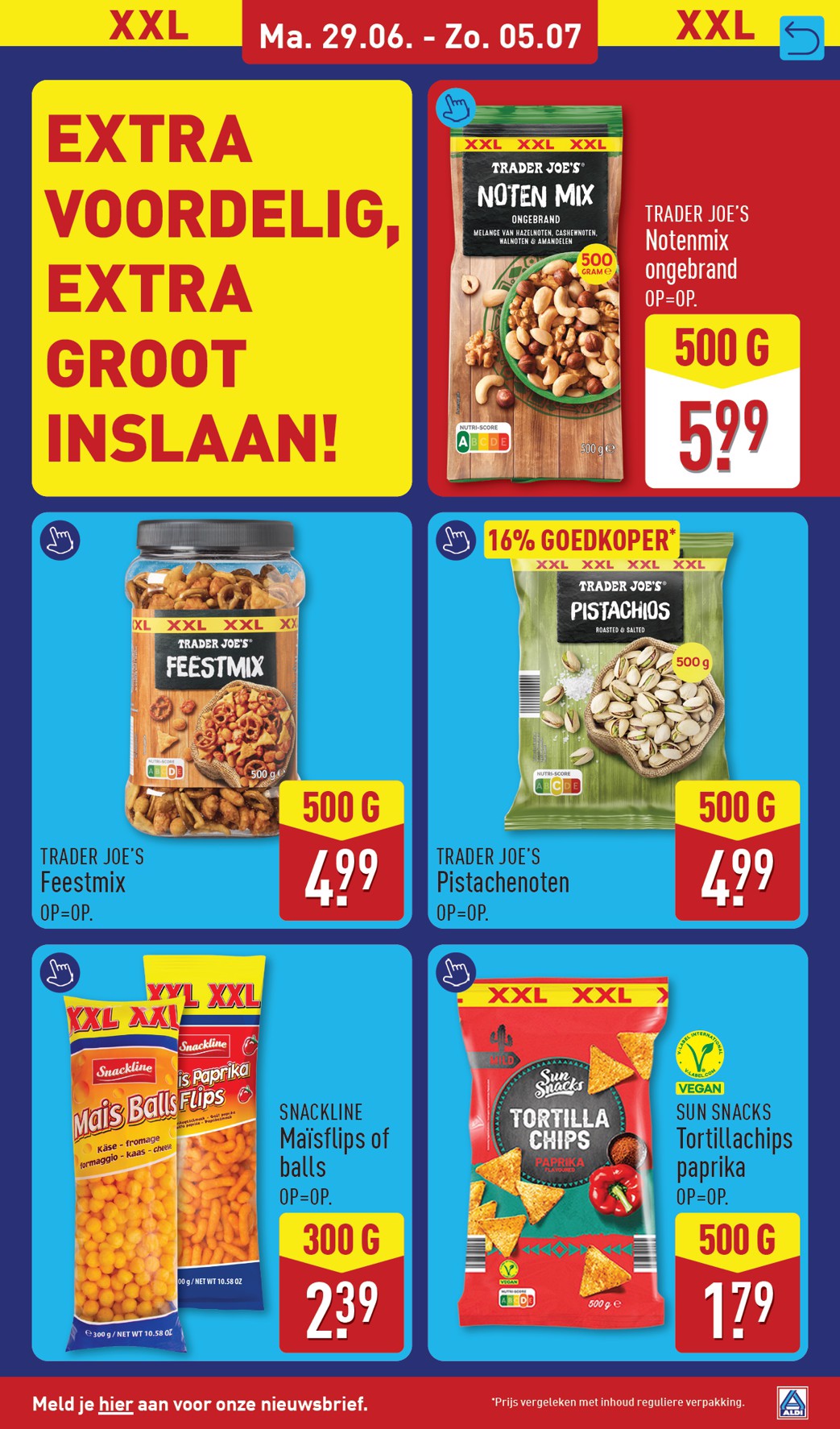 aldi - ALDI folder voor volgende week van maandag 29-06-2026 tot zondag 05-07-2026 - page: 25