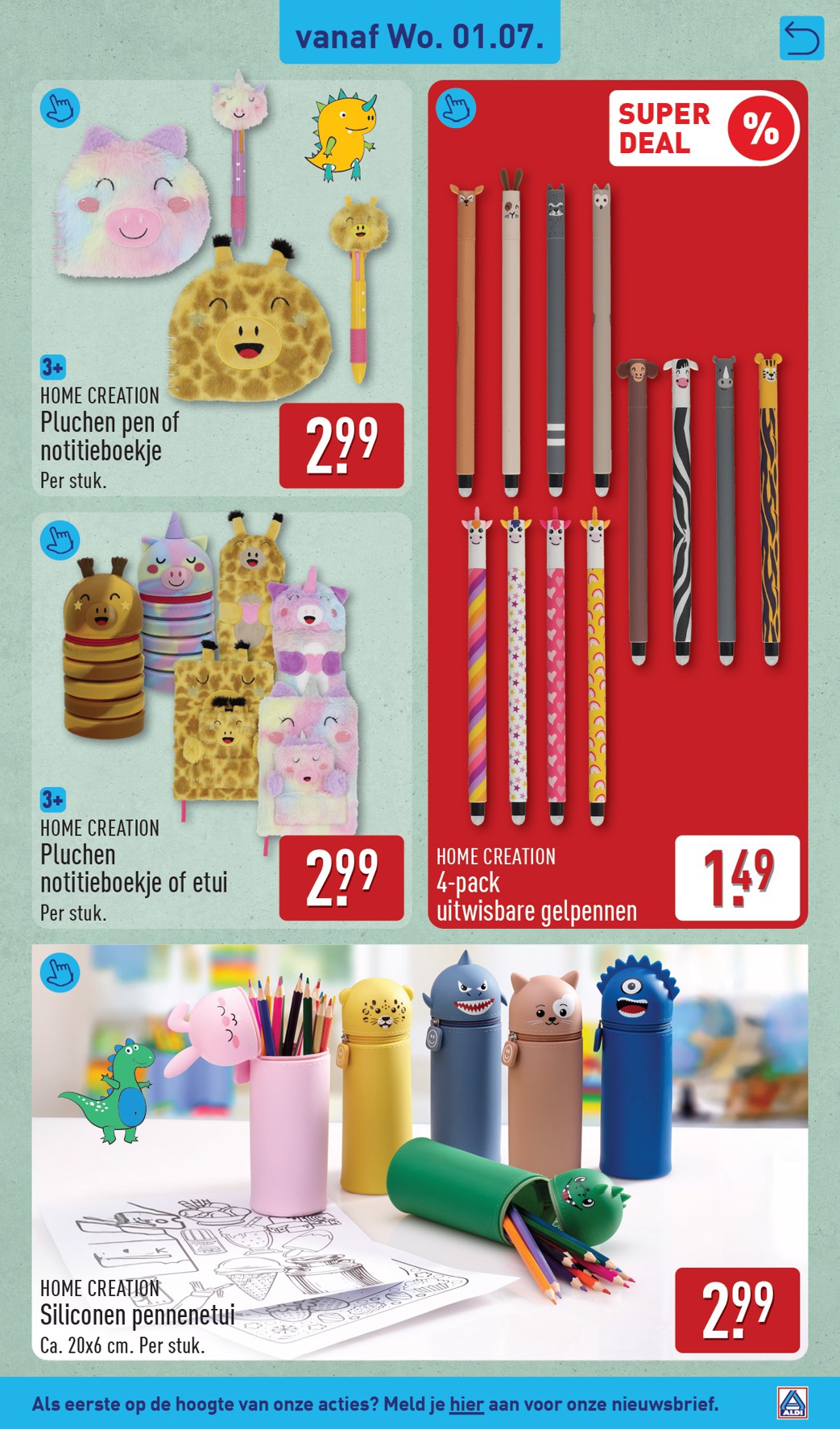 aldi - ALDI folder voor volgende week van maandag 29-06-2026 tot zondag 05-07-2026 - page: 35