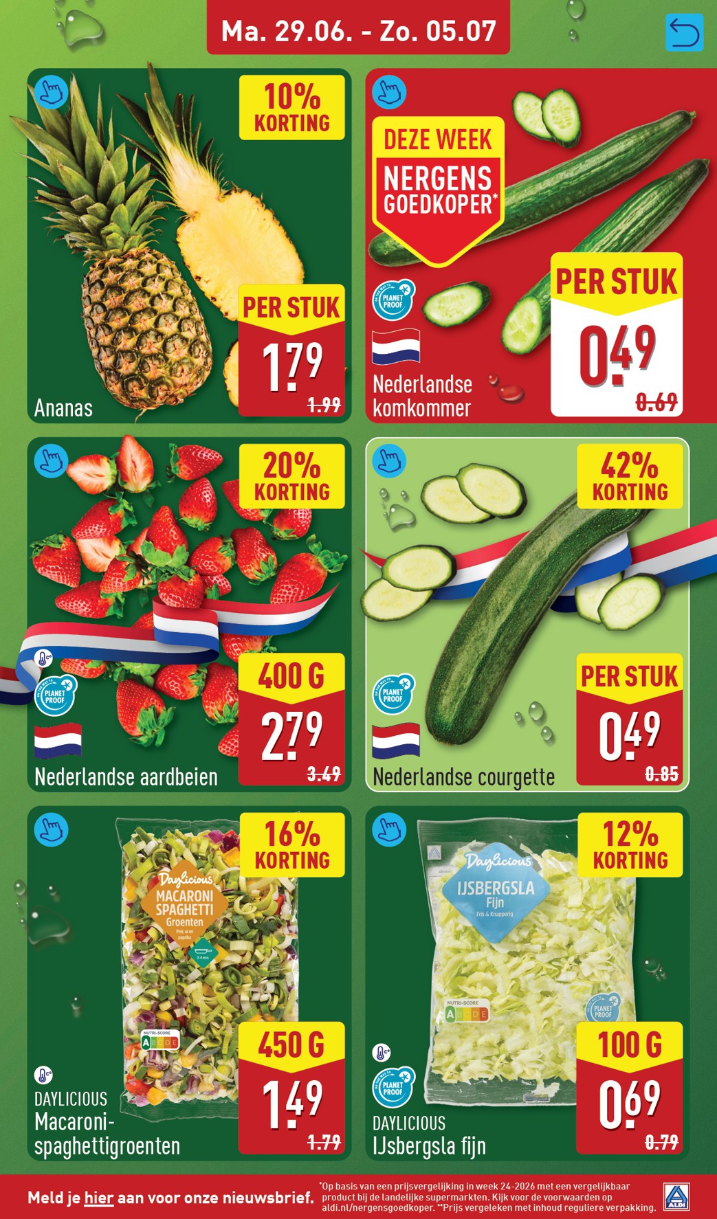 aldi - ALDI folder voor volgende week van maandag 29-06-2026 tot zondag 05-07-2026 - page: 5