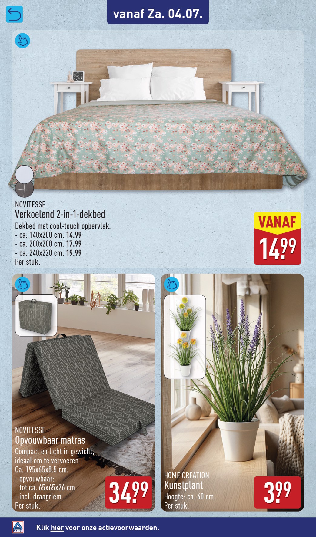 aldi - ALDI folder voor volgende week van maandag 29-06-2026 tot zondag 05-07-2026 - page: 50
