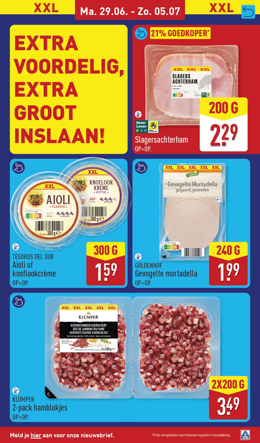 aldi - ALDI folder voor volgende week van maandag 29-06-2026 tot zondag 05-07-2026 - page: 21