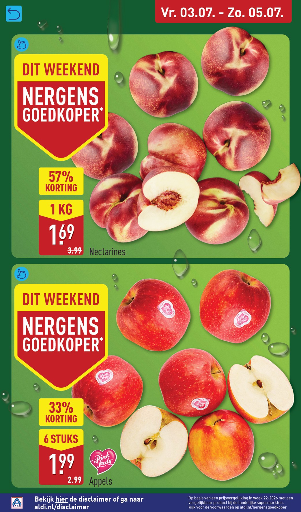 aldi - ALDI folder voor volgende week van maandag 29-06-2026 tot zondag 05-07-2026 - page: 52