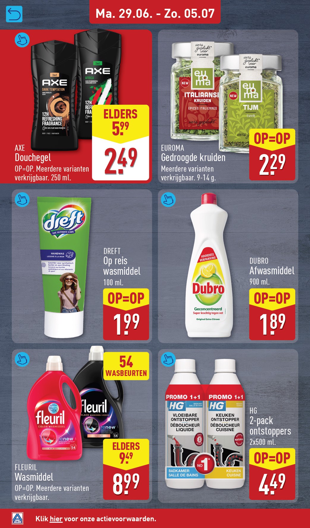 aldi - ALDI folder voor volgende week van maandag 29-06-2026 tot zondag 05-07-2026 - page: 18