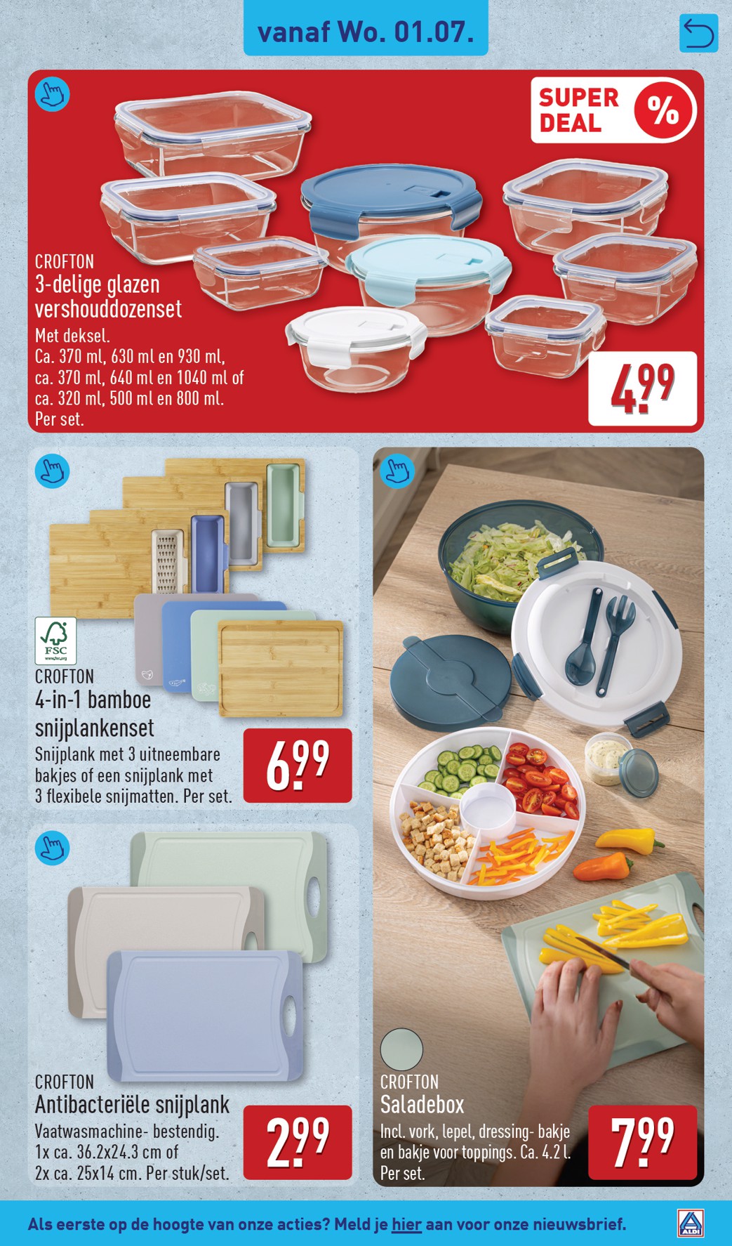 aldi - ALDI folder voor volgende week van maandag 29-06-2026 tot zondag 05-07-2026 - page: 33