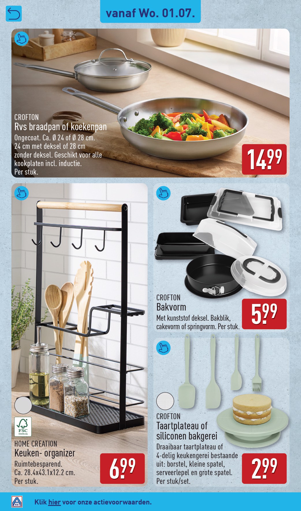 aldi - ALDI folder voor volgende week van maandag 29-06-2026 tot zondag 05-07-2026 - page: 34