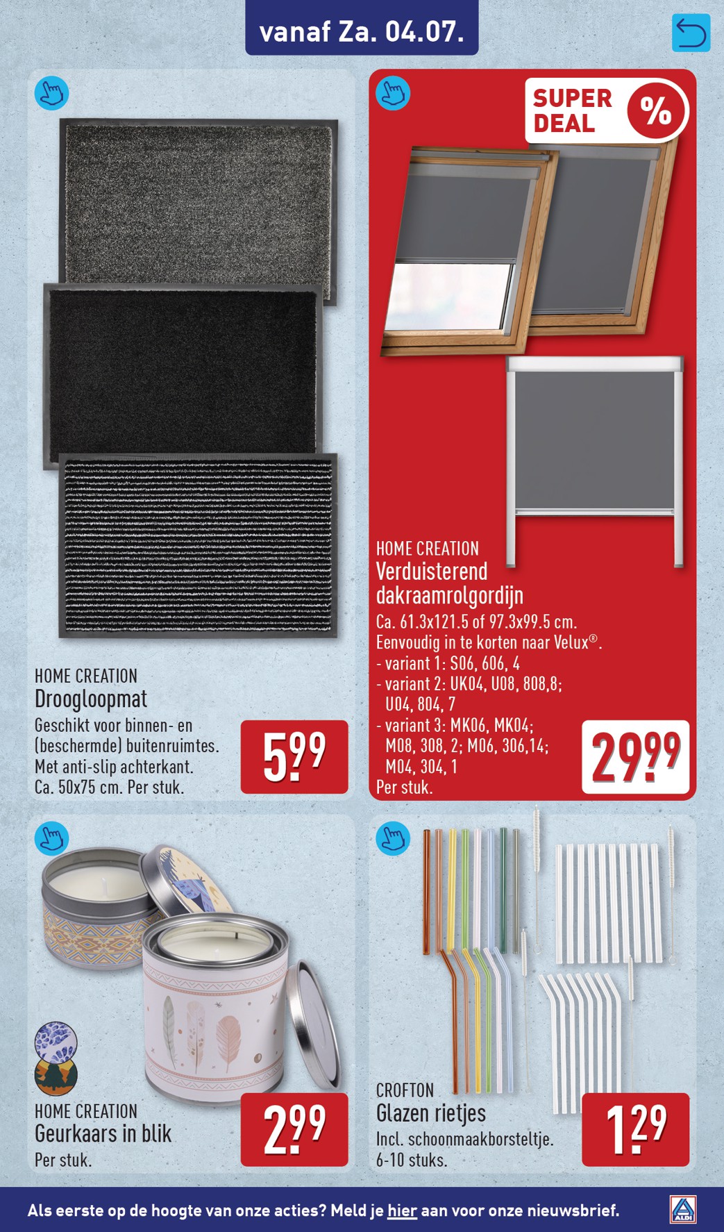 aldi - ALDI folder voor volgende week van maandag 29-06-2026 tot zondag 05-07-2026 - page: 51