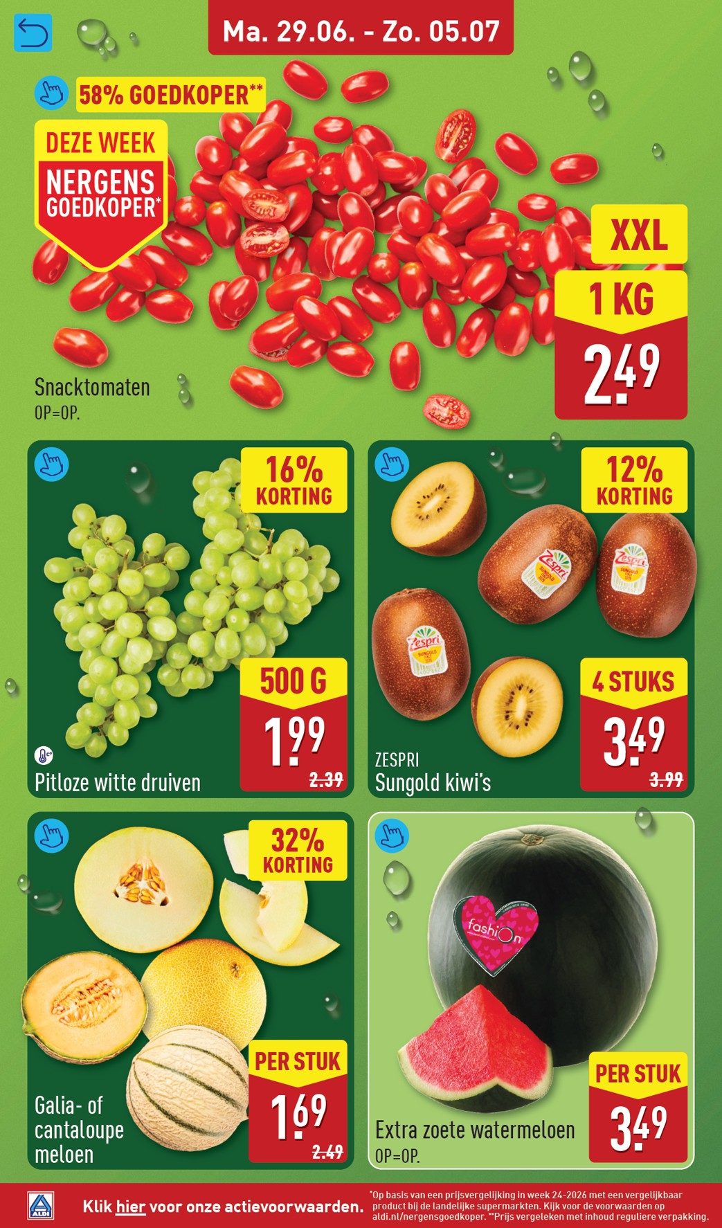 aldi - ALDI folder voor volgende week van maandag 29-06-2026 tot zondag 05-07-2026 - page: 4