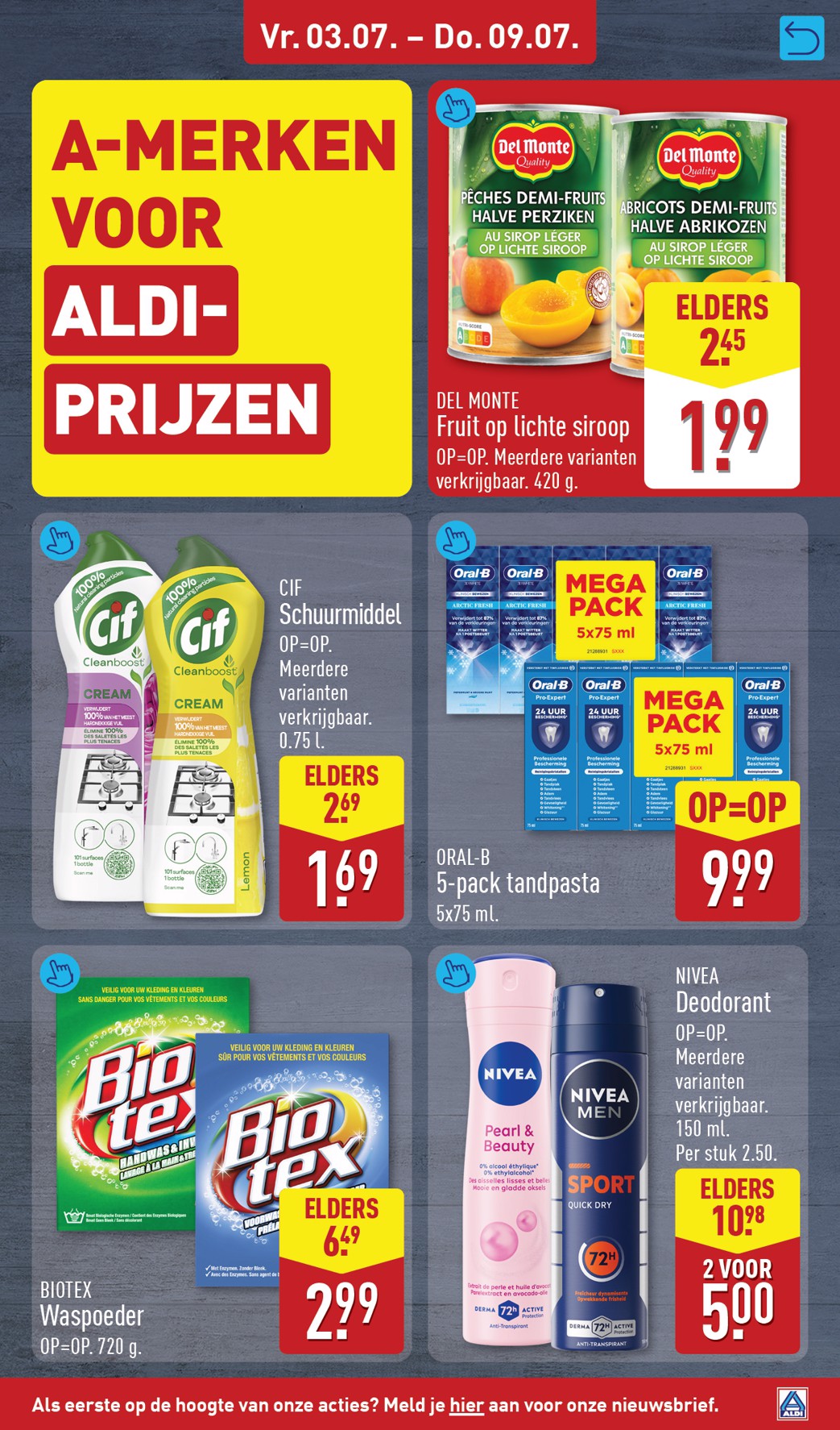 aldi - ALDI folder voor volgende week van maandag 29-06-2026 tot zondag 05-07-2026 - page: 45
