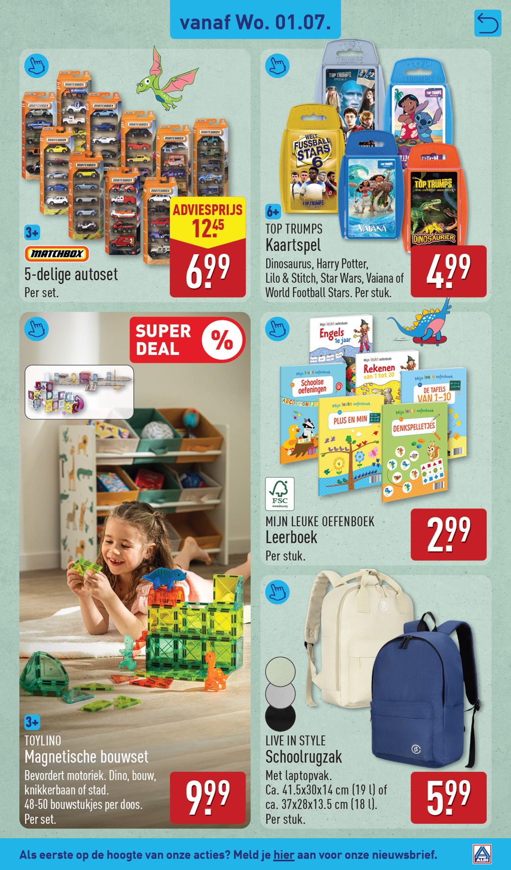 aldi - ALDI folder voor volgende week van maandag 29-06-2026 tot zondag 05-07-2026 - page: 37