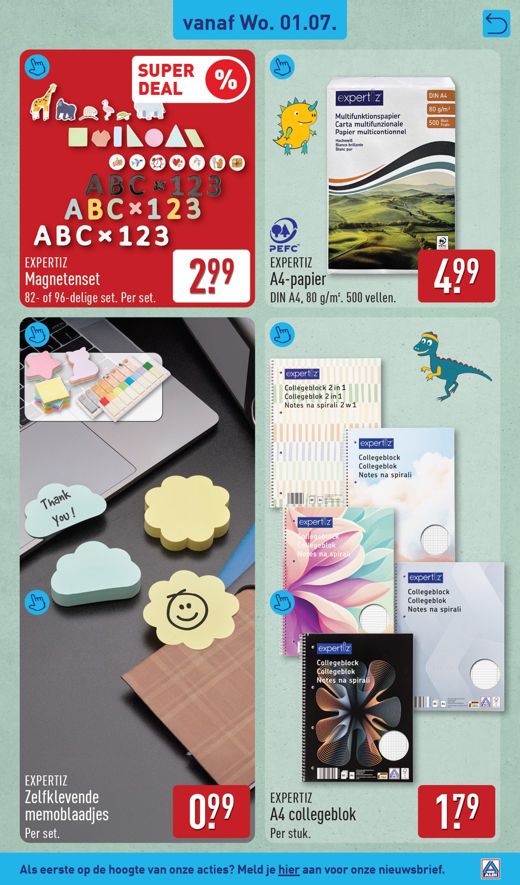 aldi - ALDI folder voor volgende week van maandag 29-06-2026 tot zondag 05-07-2026 - page: 39
