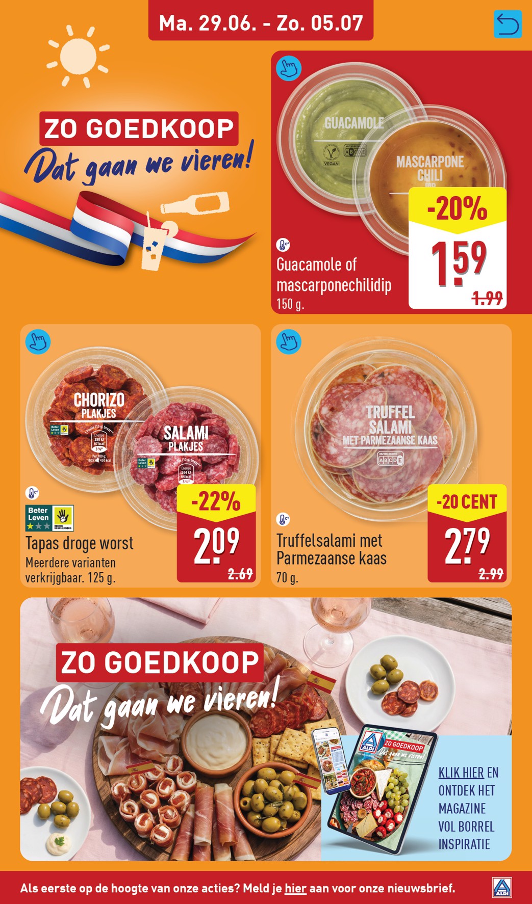 aldi - ALDI folder voor volgende week van maandag 29-06-2026 tot zondag 05-07-2026 - page: 29