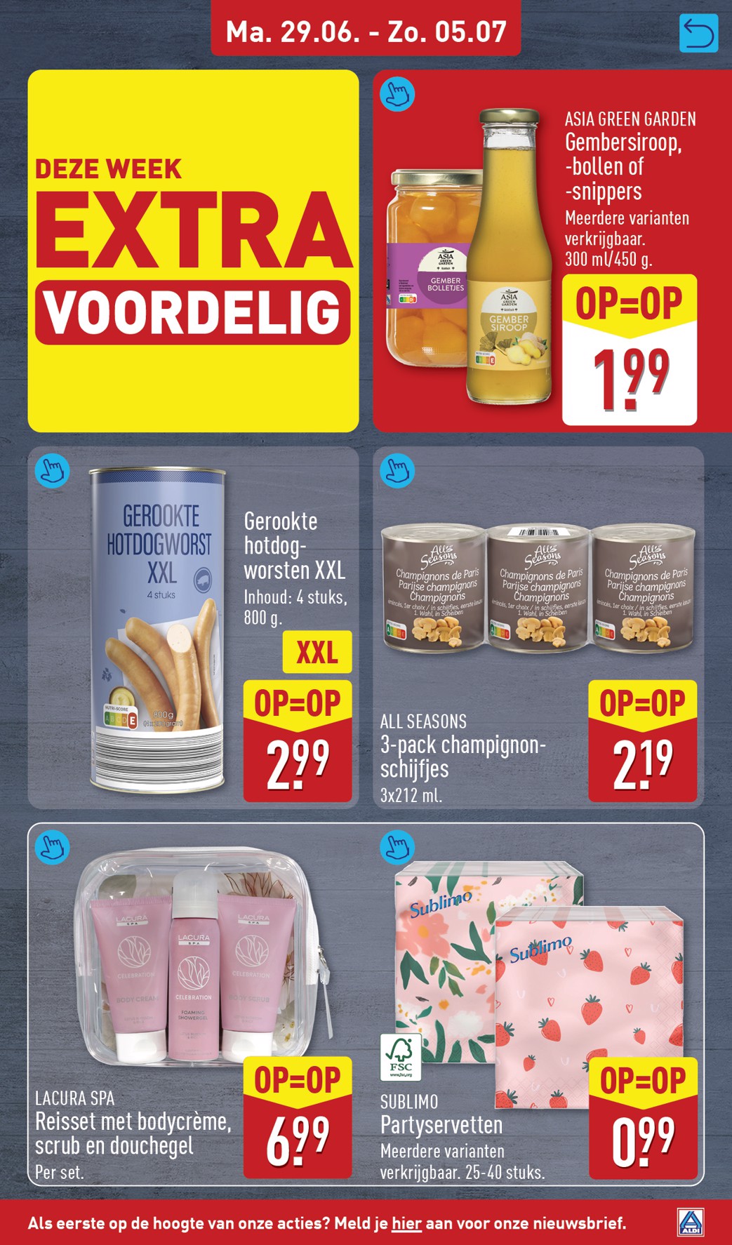 aldi - ALDI folder voor volgende week van maandag 29-06-2026 tot zondag 05-07-2026 - page: 15