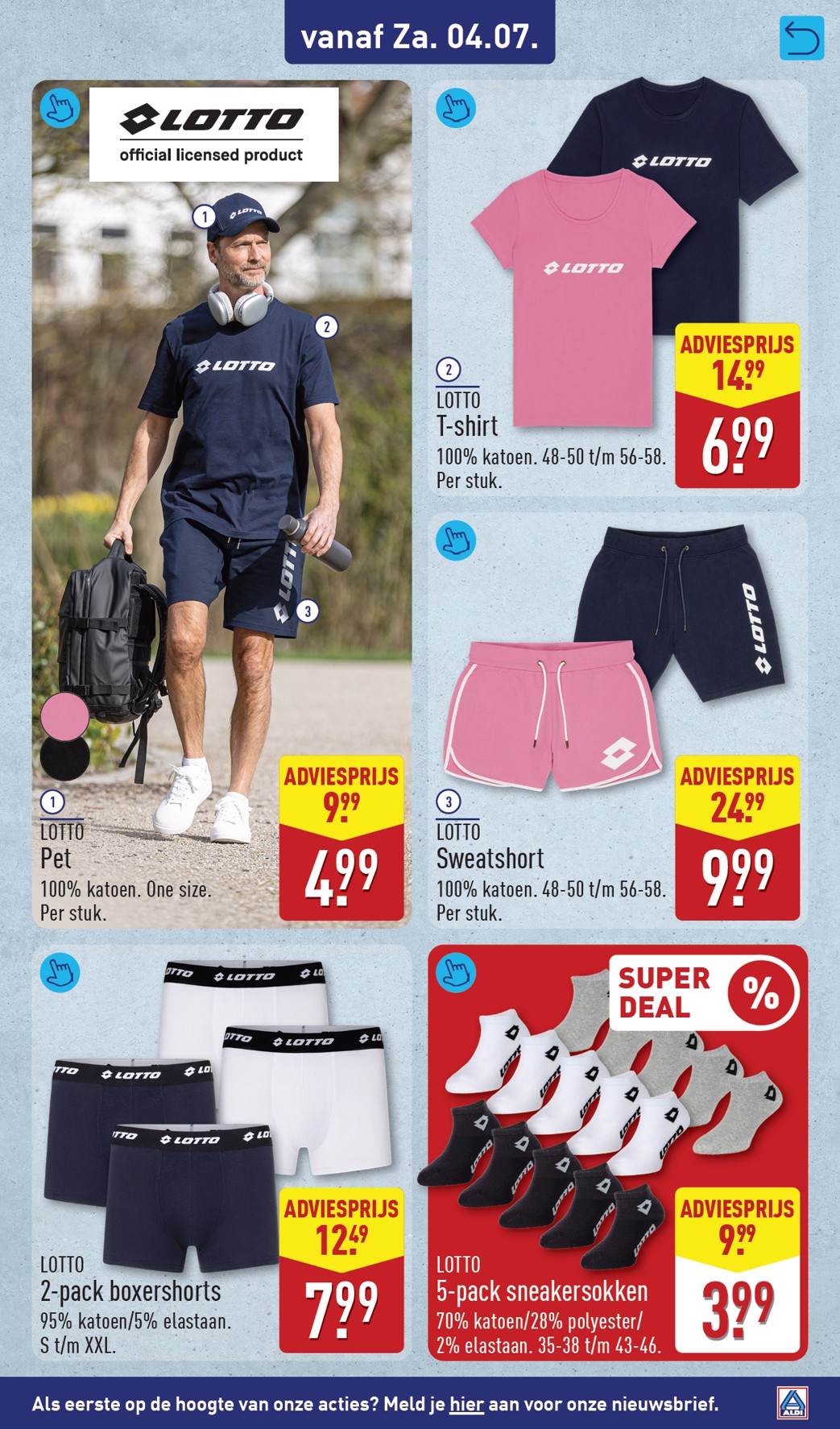 aldi - ALDI folder voor volgende week van maandag 29-06-2026 tot zondag 05-07-2026 - page: 49