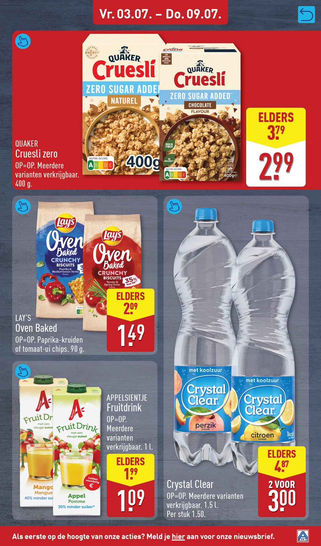 aldi - ALDI folder voor volgende week van maandag 29-06-2026 tot zondag 05-07-2026 - page: 43