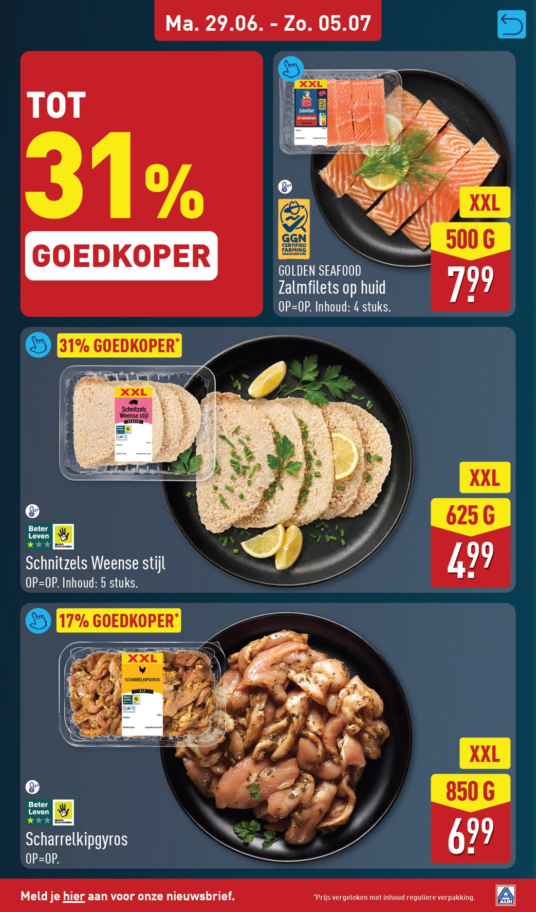 aldi - ALDI folder voor volgende week van maandag 29-06-2026 tot zondag 05-07-2026 - page: 7
