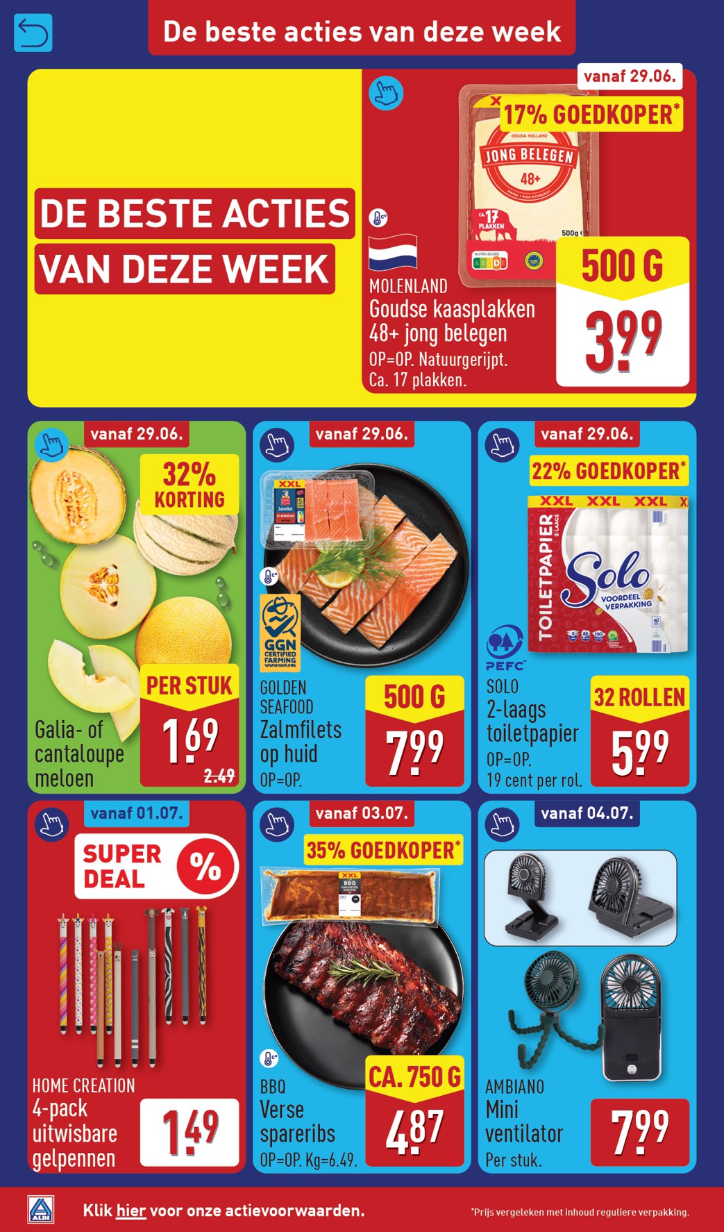 aldi - ALDI folder voor volgende week van maandag 29-06-2026 tot zondag 05-07-2026 - page: 2