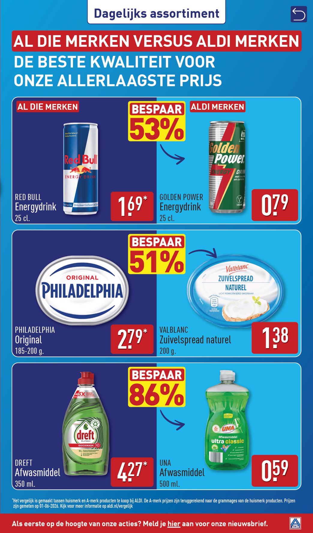 aldi - ALDI folder voor volgende week van maandag 29-06-2026 tot zondag 05-07-2026 - page: 53
