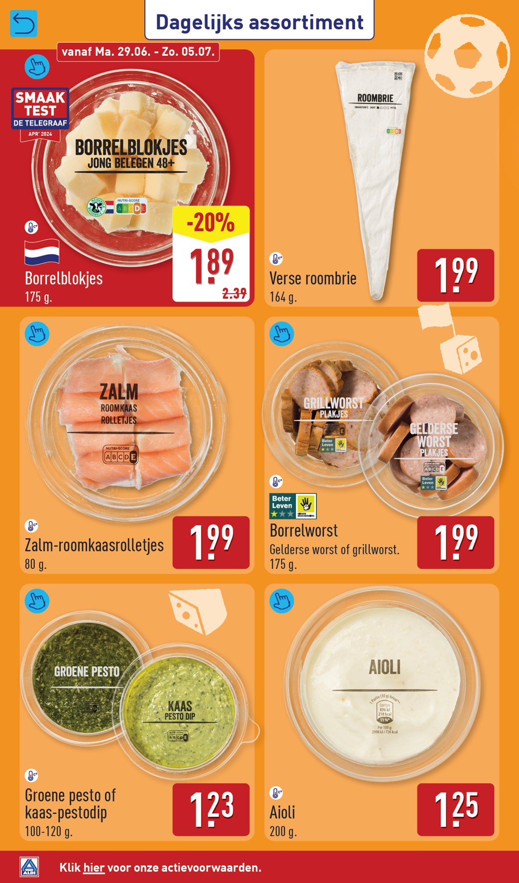aldi - ALDI folder voor volgende week van maandag 29-06-2026 tot zondag 05-07-2026 - page: 28