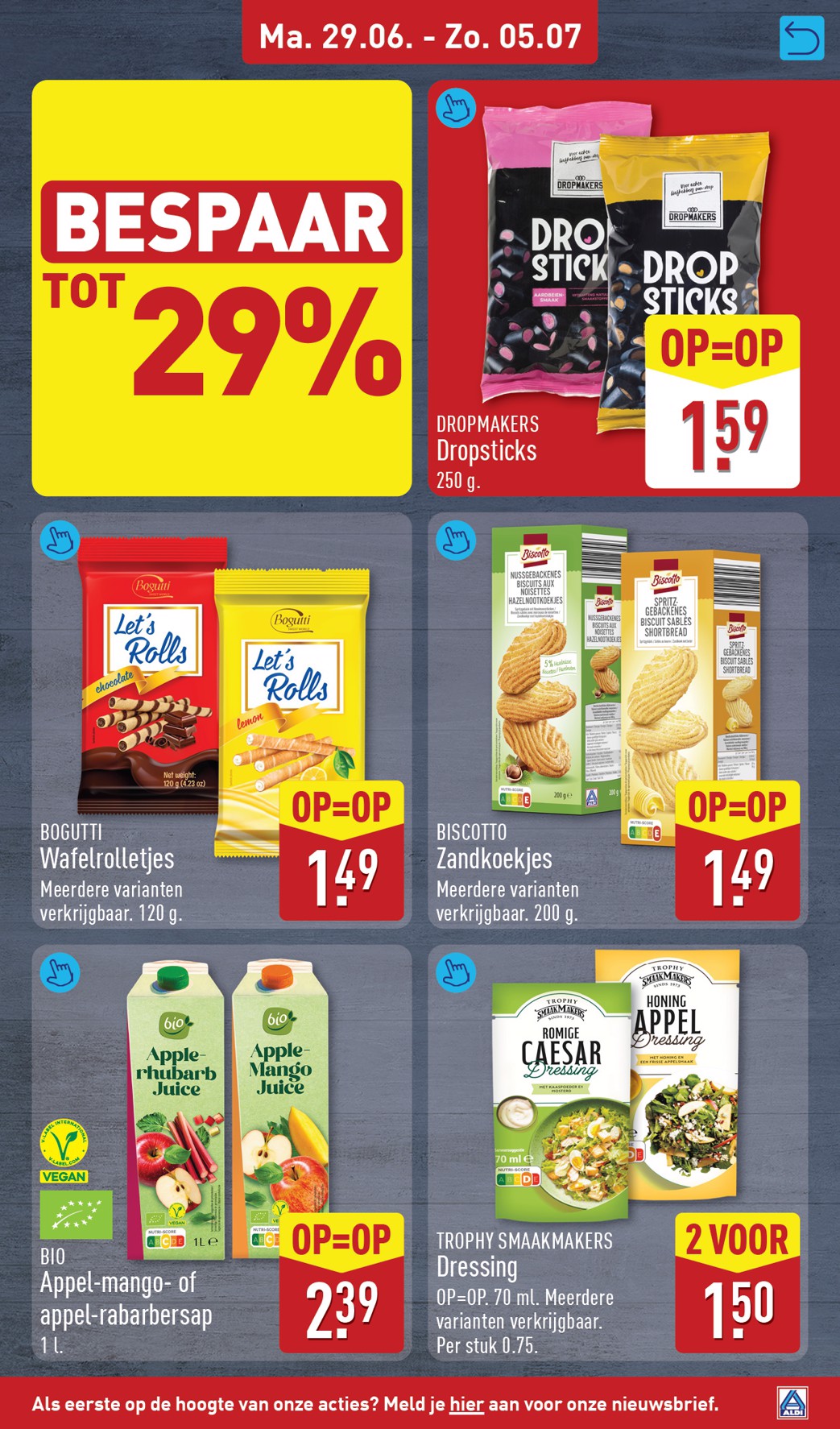 aldi - ALDI folder voor volgende week van maandag 29-06-2026 tot zondag 05-07-2026 - page: 13