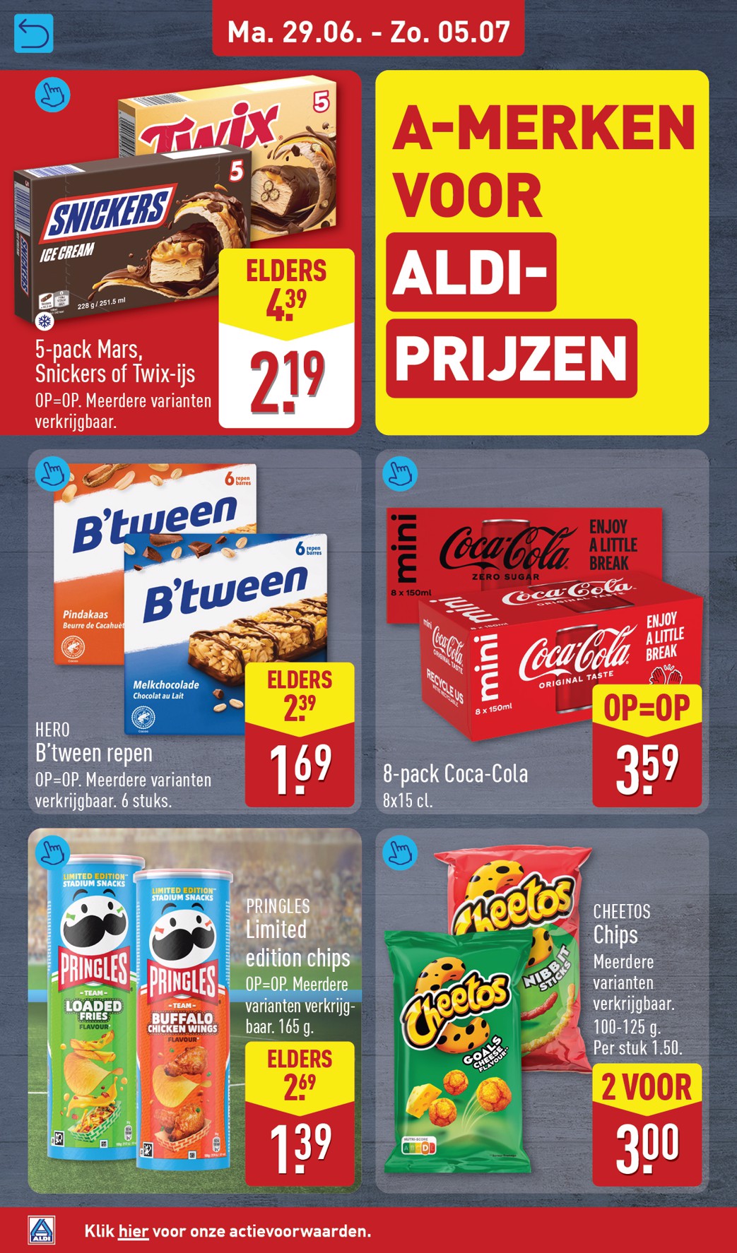 aldi - ALDI folder voor volgende week van maandag 29-06-2026 tot zondag 05-07-2026 - page: 16