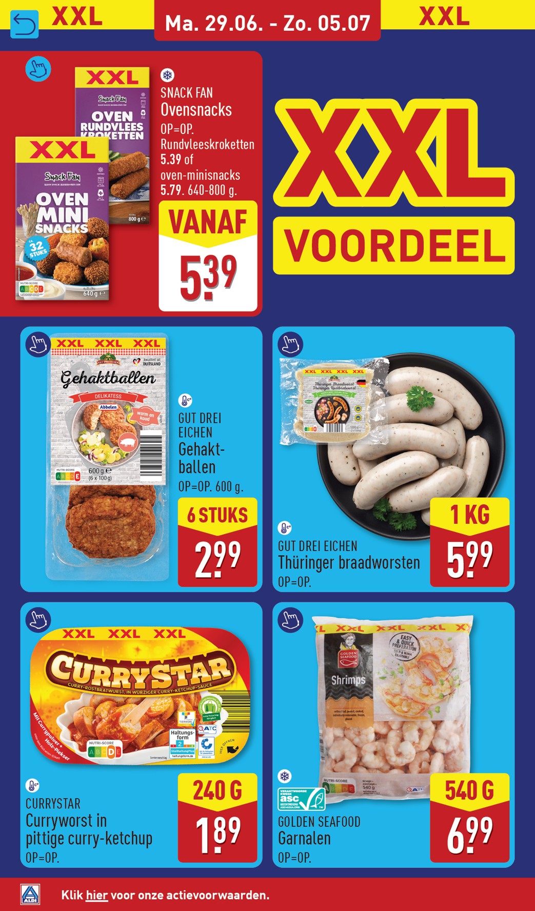 aldi - ALDI folder voor volgende week van maandag 29-06-2026 tot zondag 05-07-2026 - page: 22