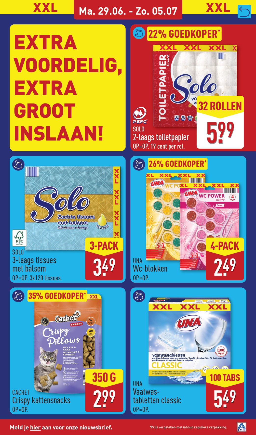 aldi - ALDI folder voor volgende week van maandag 29-06-2026 tot zondag 05-07-2026 - page: 27