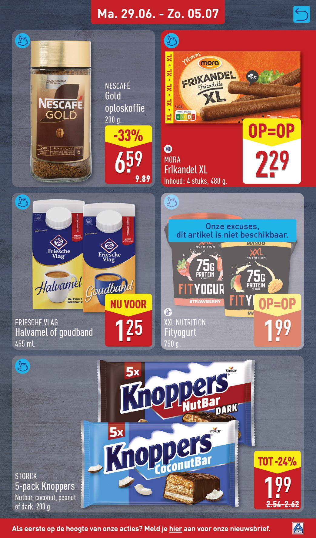 aldi - ALDI folder voor volgende week van maandag 29-06-2026 tot zondag 05-07-2026 - page: 17