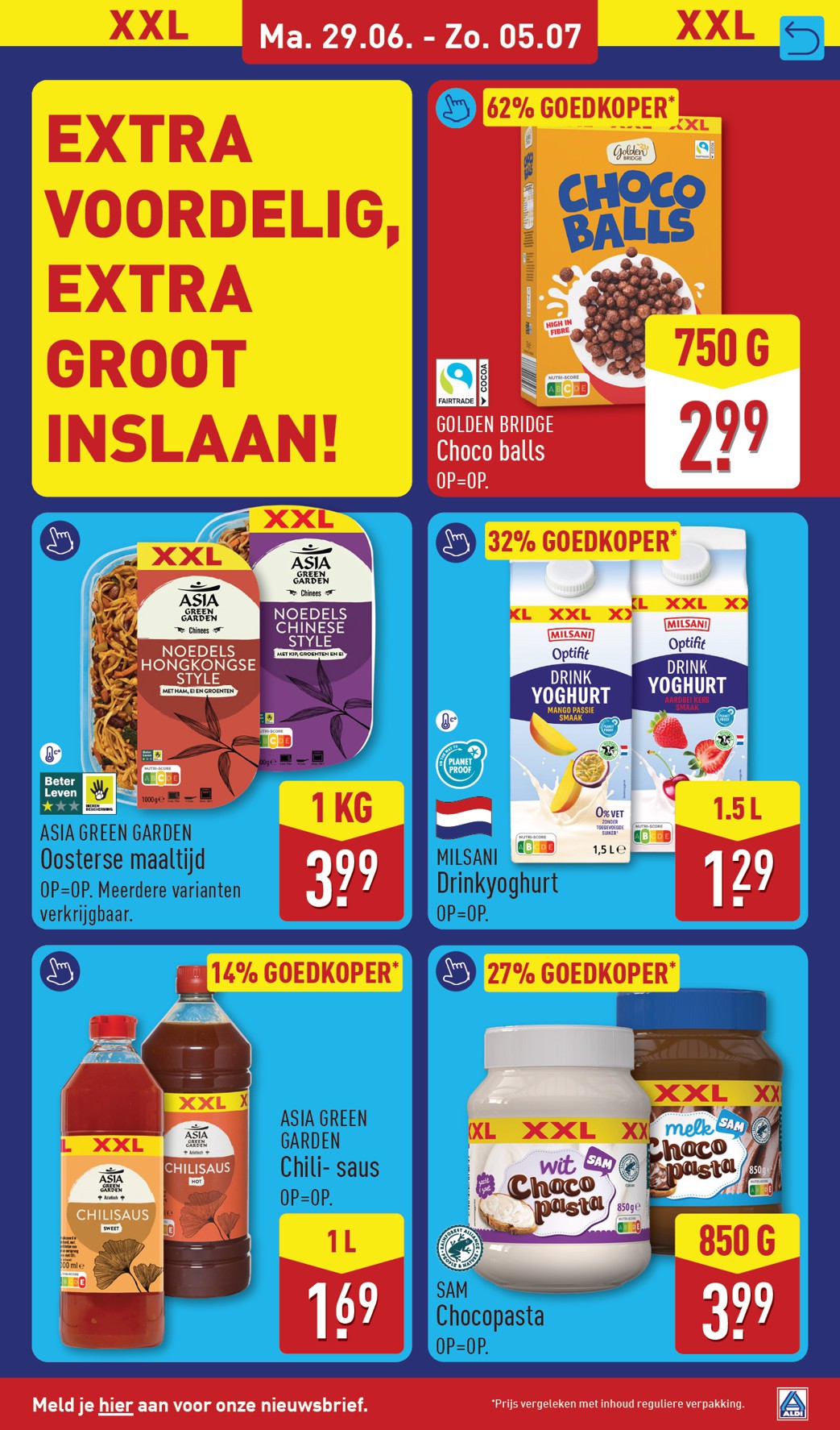 aldi - ALDI folder voor volgende week van maandag 29-06-2026 tot zondag 05-07-2026 - page: 23