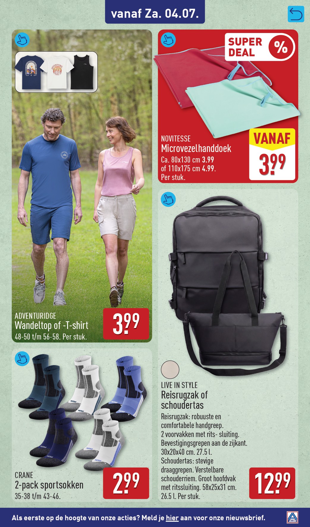 aldi - ALDI folder voor volgende week van maandag 29-06-2026 tot zondag 05-07-2026 - page: 47
