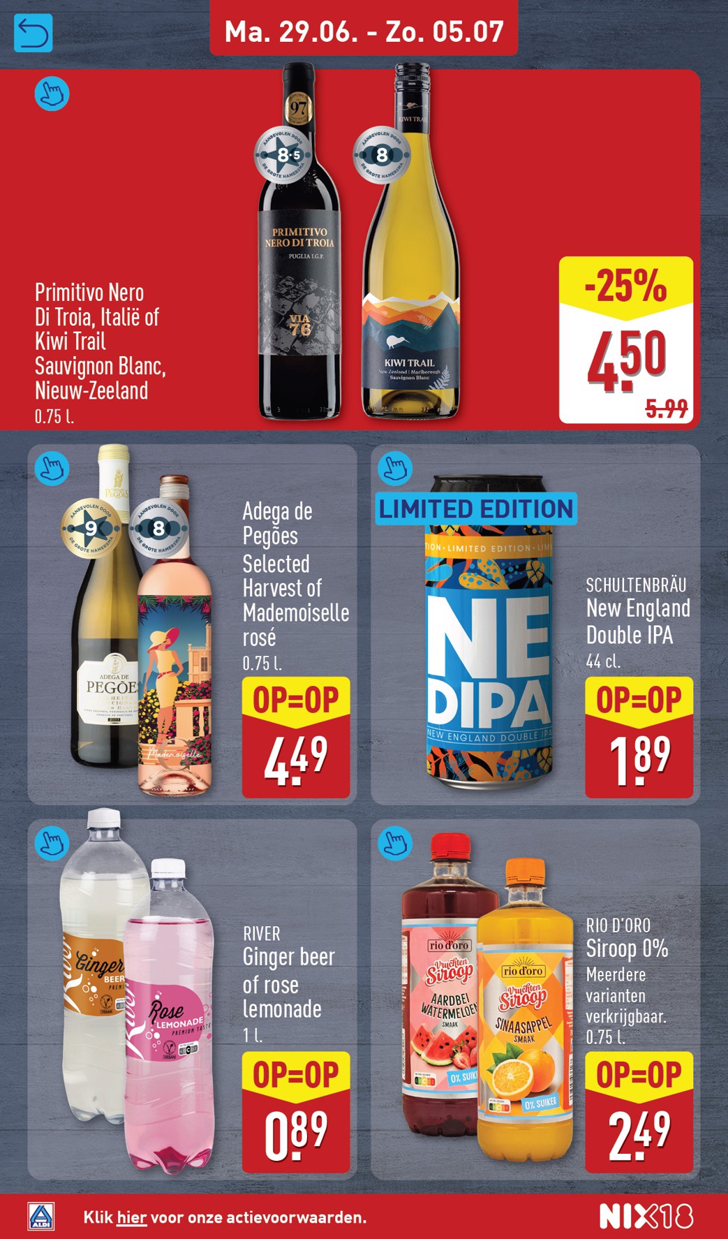 aldi - ALDI folder voor volgende week van maandag 29-06-2026 tot zondag 05-07-2026 - page: 14
