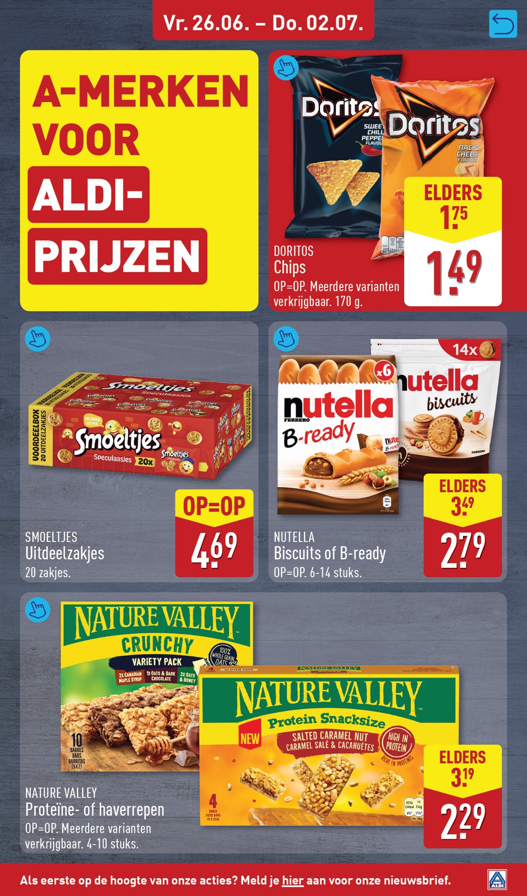 aldi - Huidige ALDI - Zomerse weekendacties folder geldig van vrijdag 26-06-2026 tot zondag 28-06-2026 - page: 5