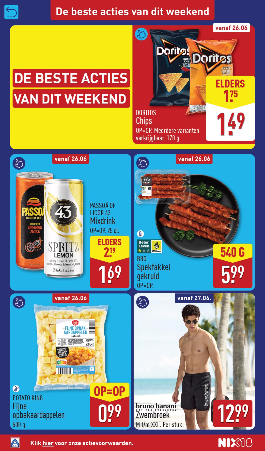 aldi - Huidige ALDI - Zomerse weekendacties folder geldig van vrijdag 26-06-2026 tot zondag 28-06-2026 - page: 2
