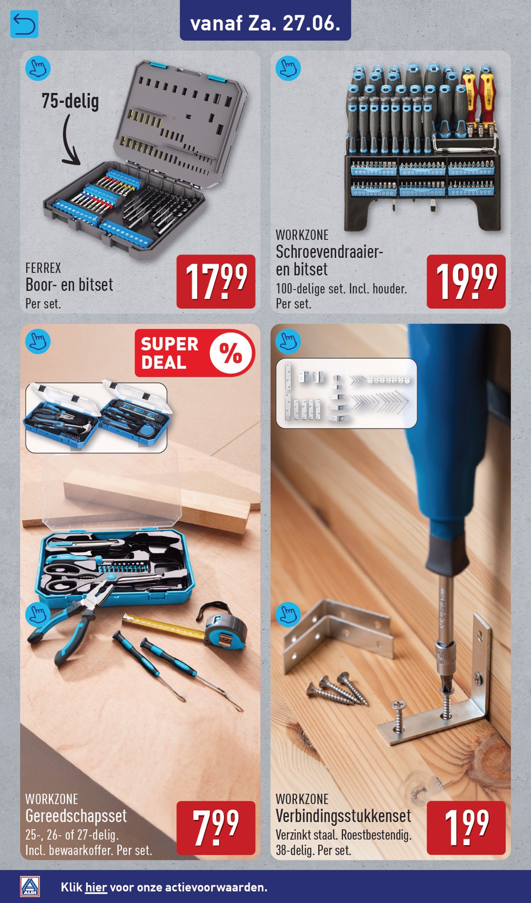 aldi - Huidige ALDI - Zomerse weekendacties folder geldig van vrijdag 26-06-2026 tot zondag 28-06-2026 - page: 8