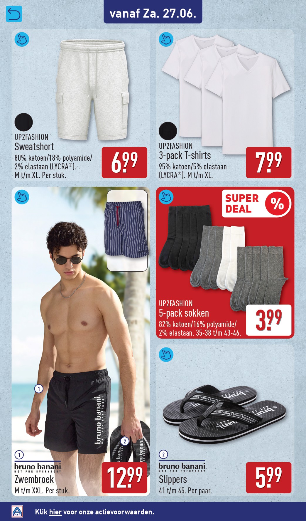 aldi - Huidige ALDI - Zomerse weekendacties folder geldig van vrijdag 26-06-2026 tot zondag 28-06-2026 - page: 14