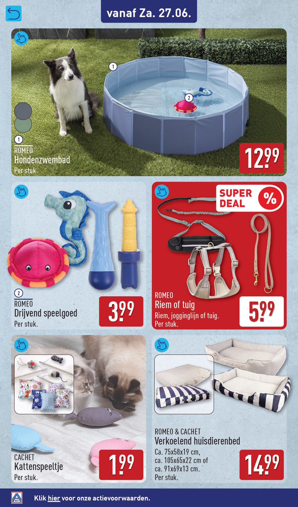 aldi - Huidige ALDI - Zomerse weekendacties folder geldig van vrijdag 26-06-2026 tot zondag 28-06-2026 - page: 10