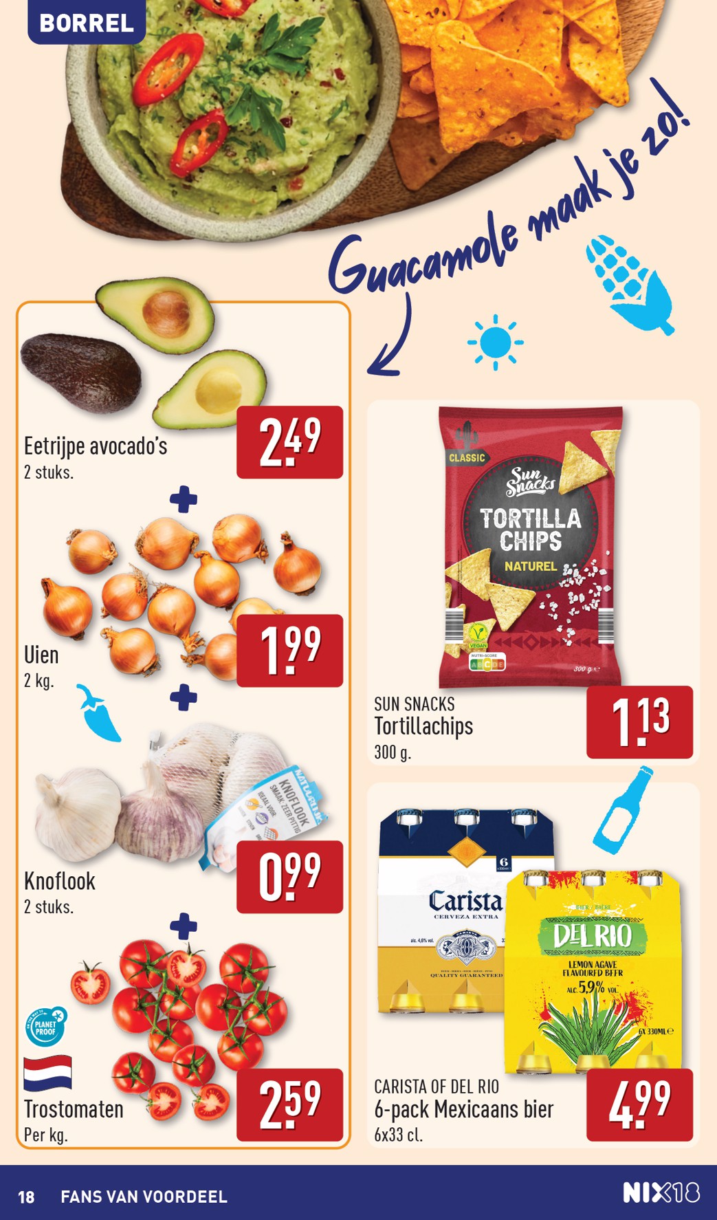 aldi - Huidige ALDI - Buiten eten special folder geldig van maandag 29-06-2026 tot zondag 05-07-2026 - page: 18