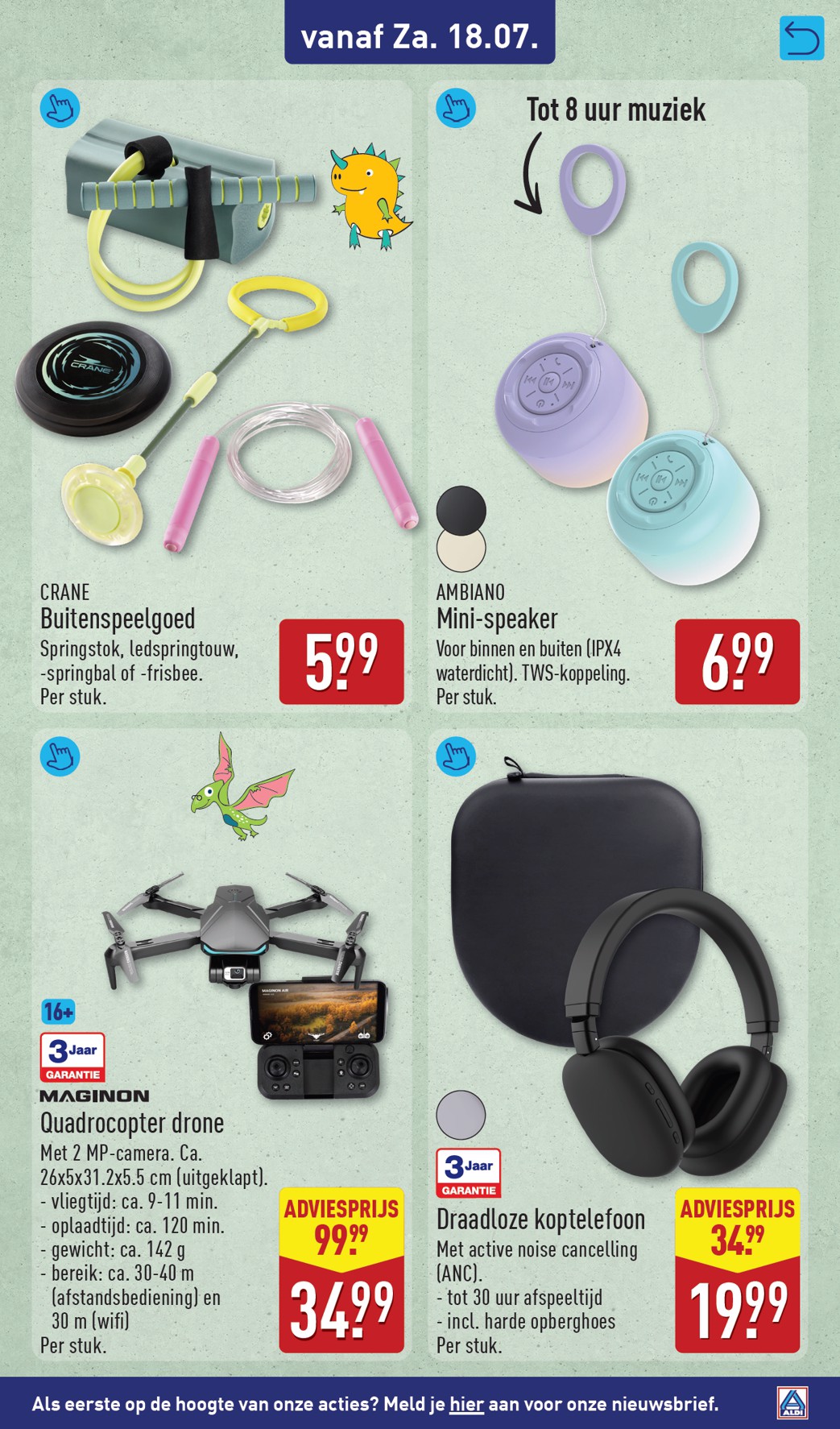 aldi - ALDI folder voor volgende week van maandag 13-07-2026 tot zondag 19-07-2026 - page: 67