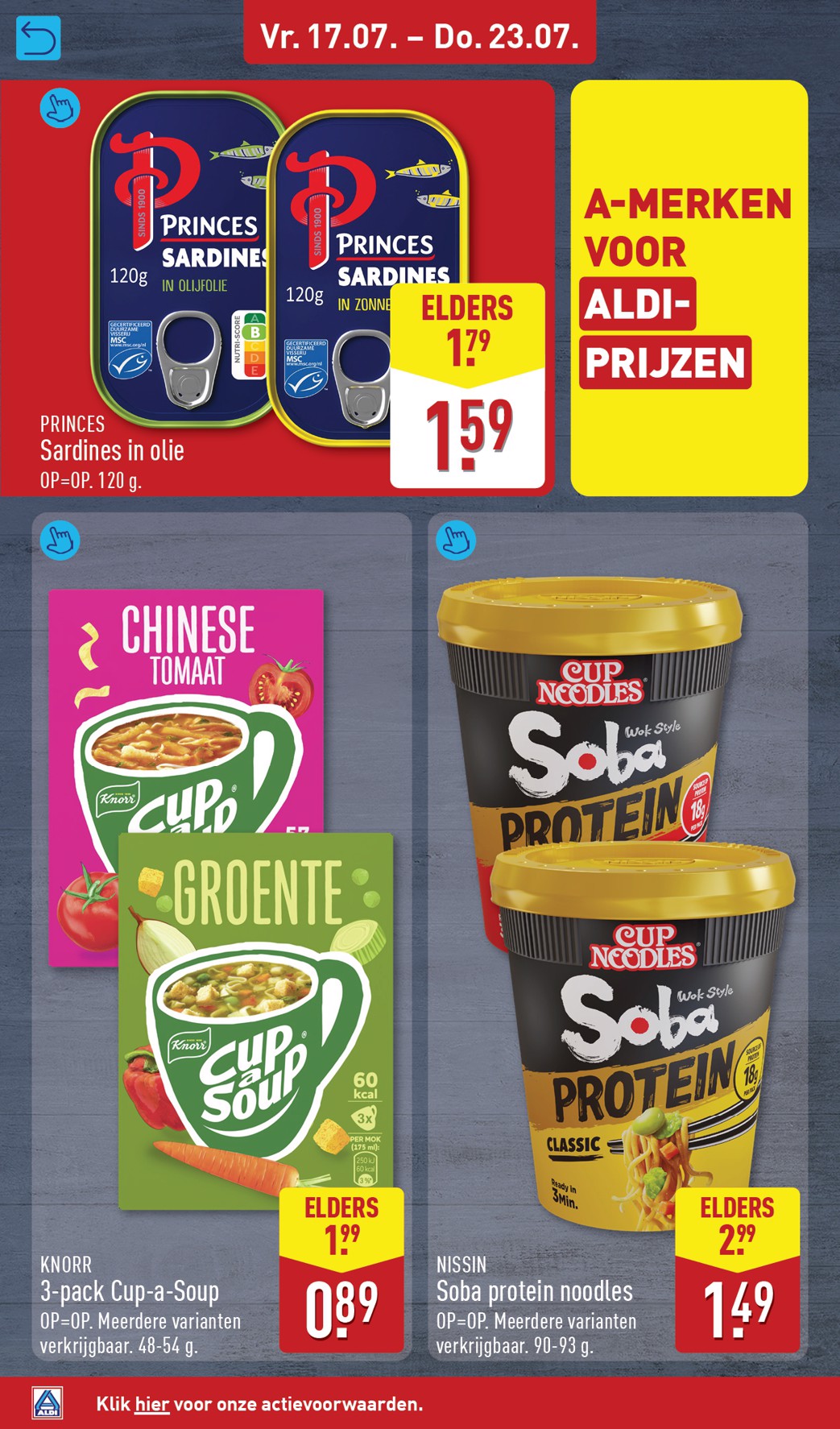 aldi - ALDI folder voor volgende week van maandag 13-07-2026 tot zondag 19-07-2026 - page: 56