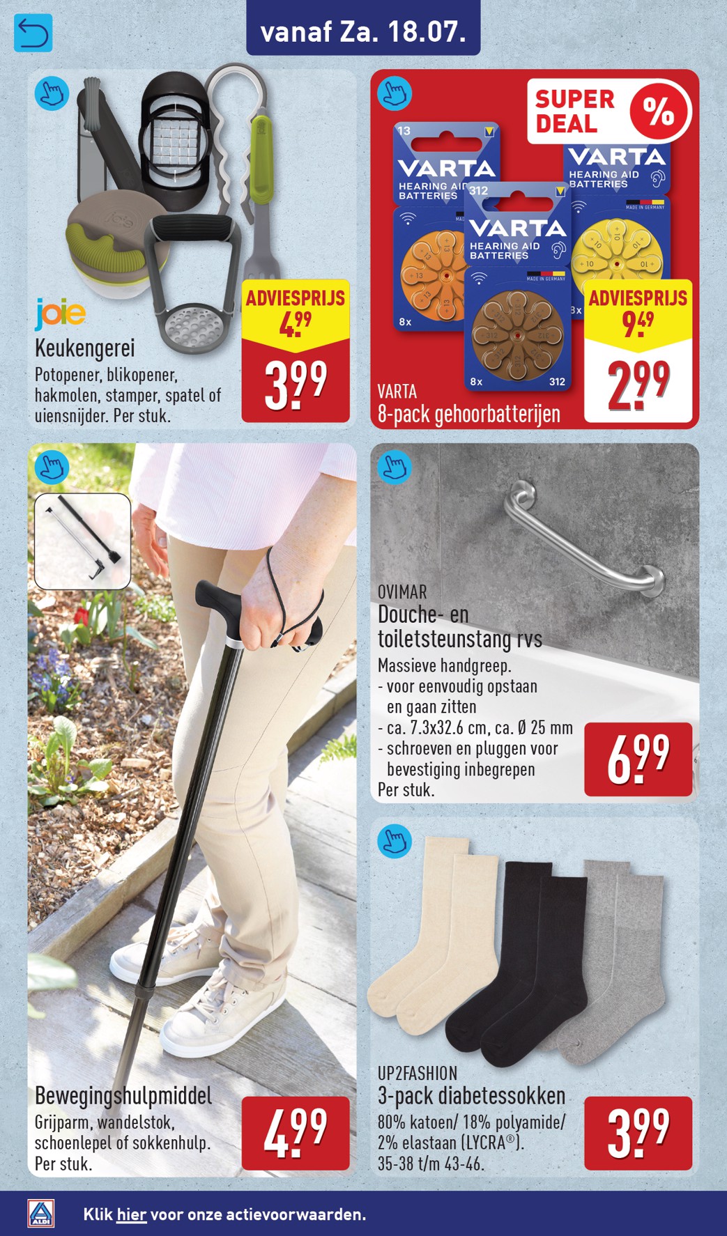 aldi - ALDI folder voor volgende week van maandag 13-07-2026 tot zondag 19-07-2026 - page: 62