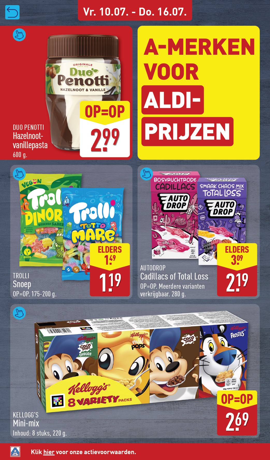 aldi - Huidige ALDI folder geldig van maandag 06-07-2026 tot zondag 12-07-2026 - page: 46