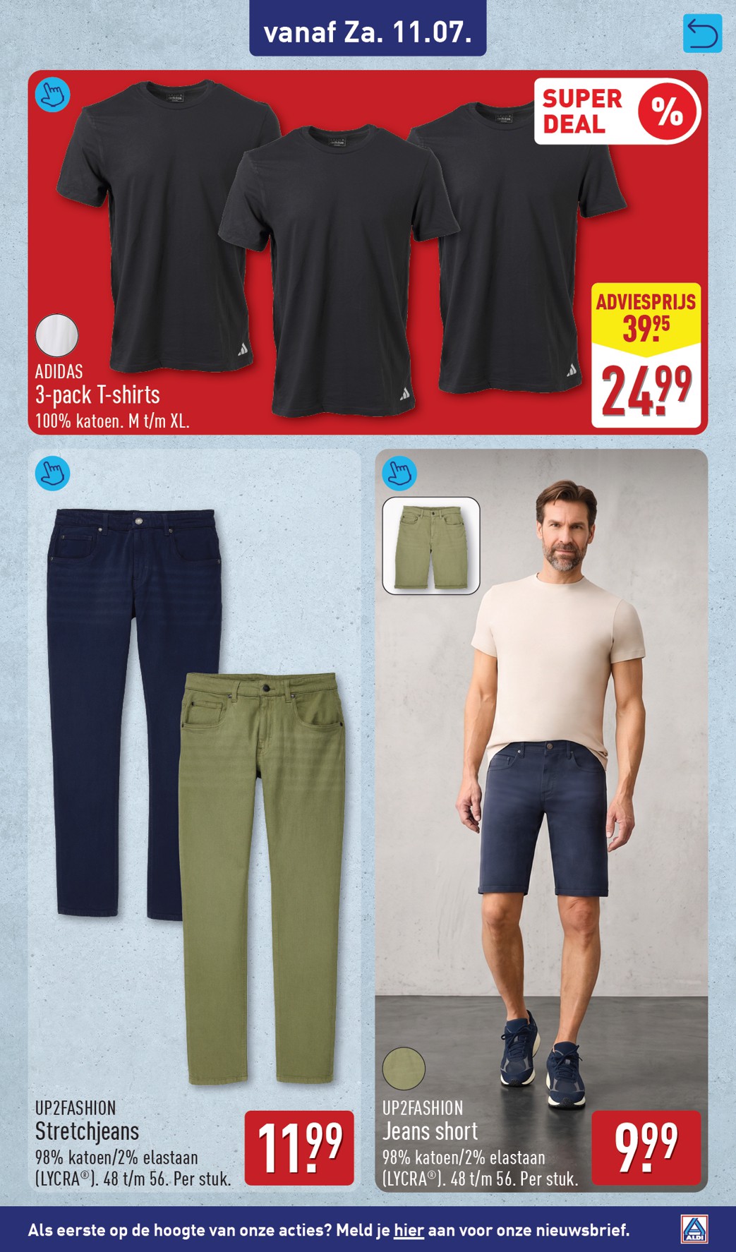aldi - Huidige ALDI folder geldig van maandag 06-07-2026 tot zondag 12-07-2026 - page: 59