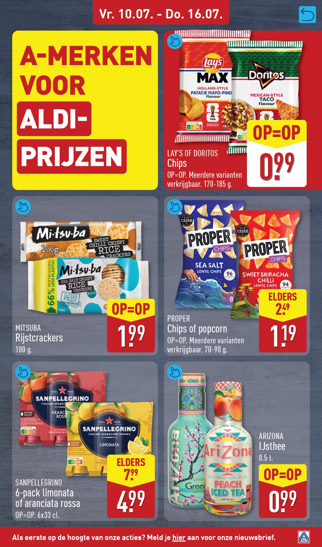 aldi - Huidige ALDI folder geldig van maandag 06-07-2026 tot zondag 12-07-2026 - page: 47