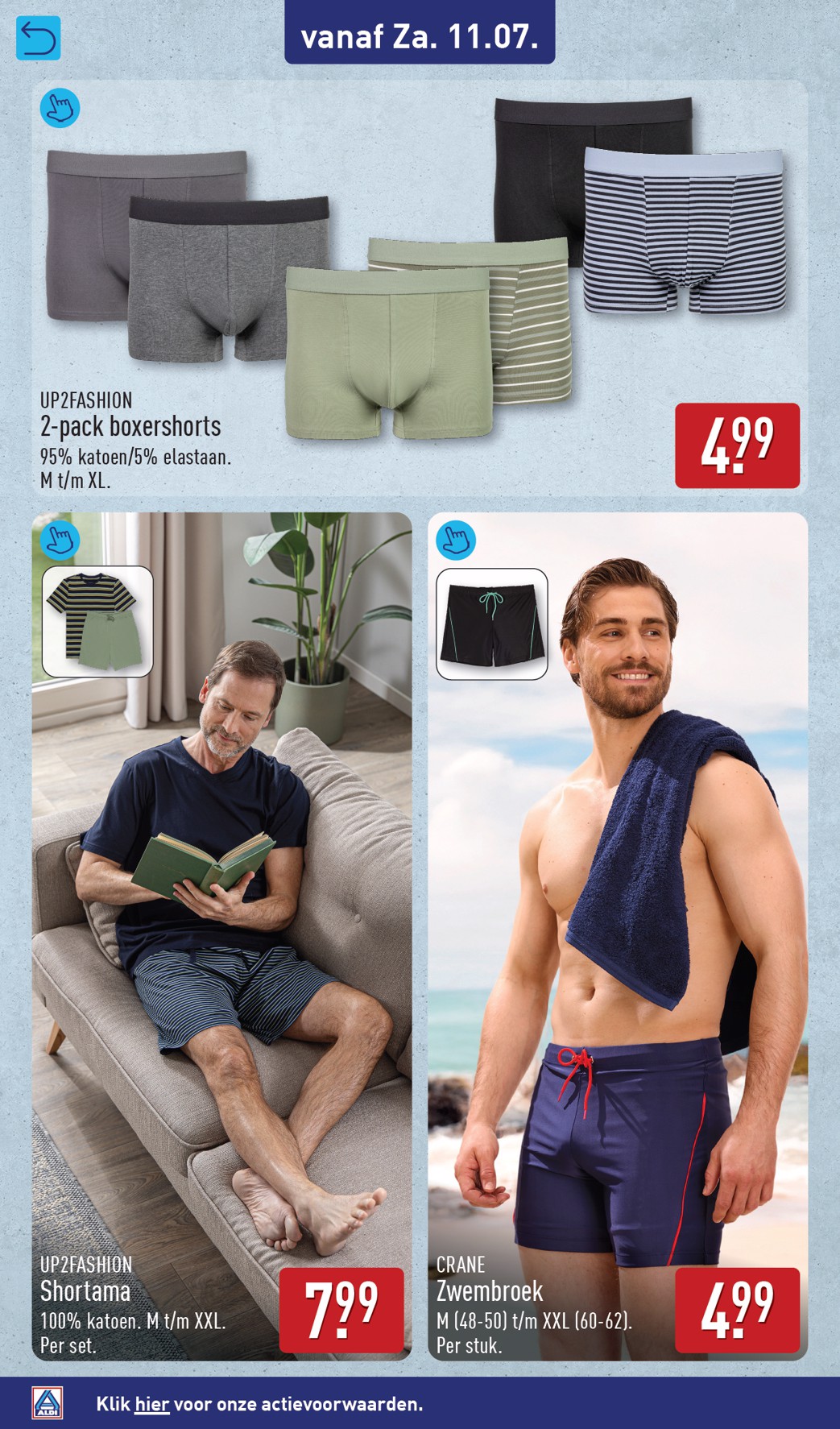 aldi - Huidige ALDI folder geldig van maandag 06-07-2026 tot zondag 12-07-2026 - page: 58