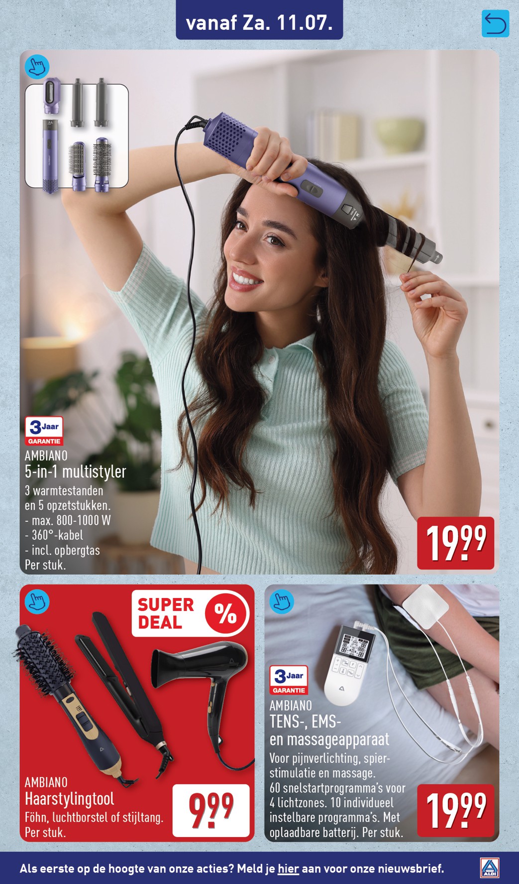 aldi - Huidige ALDI folder geldig van maandag 06-07-2026 tot zondag 12-07-2026 - page: 57